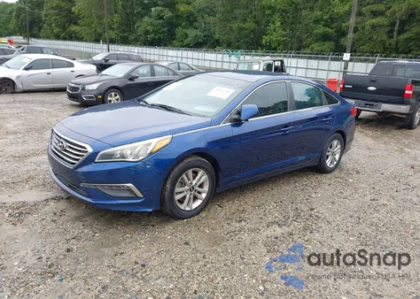 2015 Hyundai Sonata Se из США, поврежденный, VIN 5NPE24AF0FH190078